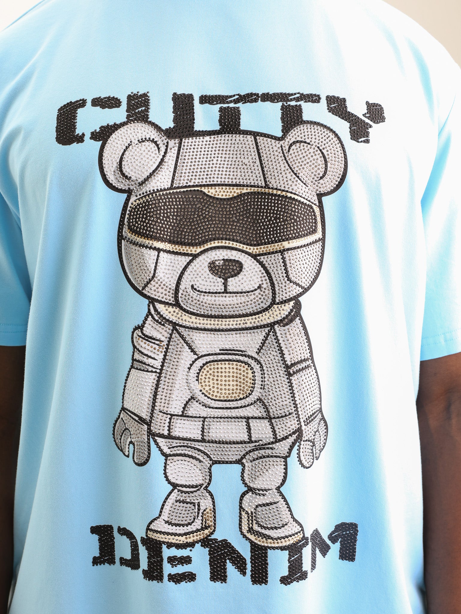 Cutty T-Shirt Bear Blue